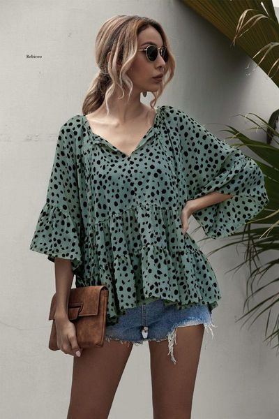 women's blouses & shirts womens and summer v-neck butterfly sleeve leopard print casual women elegant plus size blouse femme, White
women's blouses & shirts womens and summer v-neck butterfly sleeve leopard print casual women elegant plus size blouse femme, White