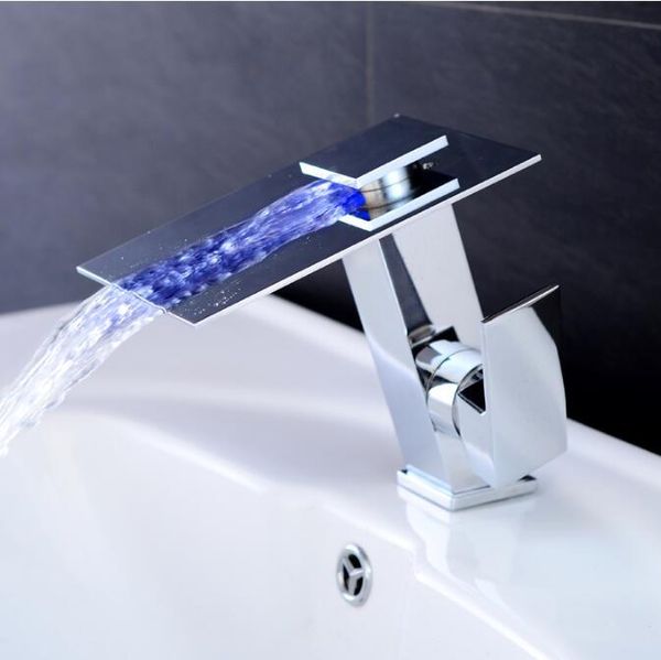 bathroom sink faucets arrival brass construction chrome and cold single lever waterfall basin faucet
bathroom sink faucets arrival brass construction chrome and cold single lever waterfall basin faucet