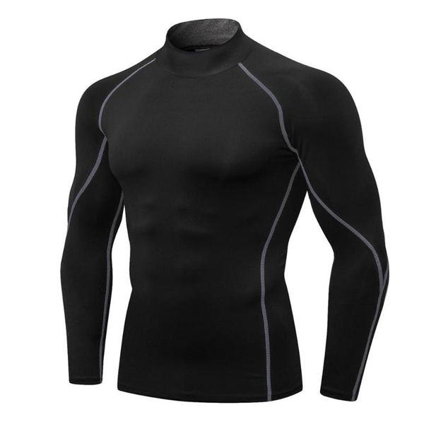 men's t-shirts fitness t-shirt gym compression long sleeve sportwear bodybuilding tee shirts workout leggings joggers tshirt, White;black
men's t-shirts fitness t-shirt gym compression long sleeve sportwear bodybuilding tee shirts workout leggings joggers tshirt, White;black