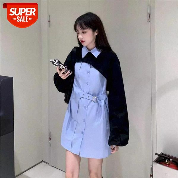 street blouse women shirts autumn winter new korean style loose mid-length shirt black short blouses stacking vintage #wh5y, White
street blouse women shirts autumn winter new korean style loose mid-length shirt black short blouses stacking vintage #wh5y, White