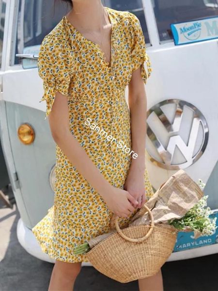 2021 new amarelo feminino mini retro nico-breasted daisy print o-neck lao-up prairie chic vestidos 6xya, Black;gray
2021 new amarelo feminino mini retro nico-breasted daisy print o-neck lao-up prairie chic vestidos 6xya, Black;gray