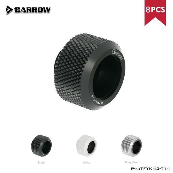 fans & coolings anti-off tpye hard tube fitting barrow adapter suitable for od14mm / od16mm rigid pipe water cooling, 8pcs/lot, tfykn2
fans & coolings anti-off tpye hard tube fitting barrow adapter suitable for od14mm / od16mm rigid pipe water cooling, 8pcs/lot, tfykn2