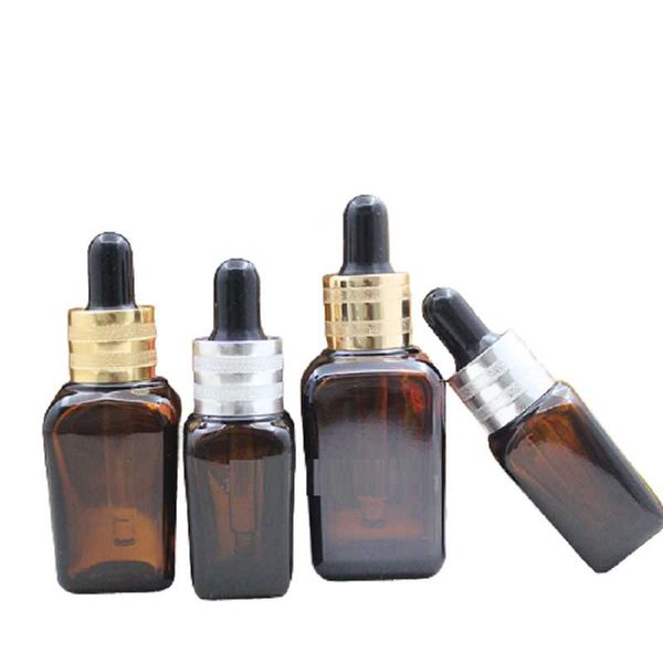 storage bottles & jars 10ml20ml30ml empty brown square glass cosmetic packaging bottle gold silver ring pipette dropper essential oil vials
storage bottles & jars 10ml20ml30ml empty brown square glass cosmetic packaging bottle gold silver ring pipette dropper essential oil vials