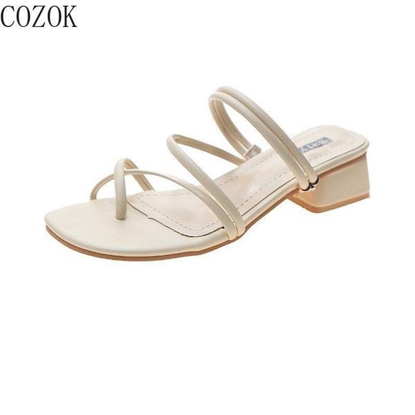 women's slippers pure color simple and fashionable all-match trend outer wear toe temperament women's slippers 2021, Black
women's slippers pure color simple and fashionable all-match trend outer wear toe temperament women's slippers 2021, Black