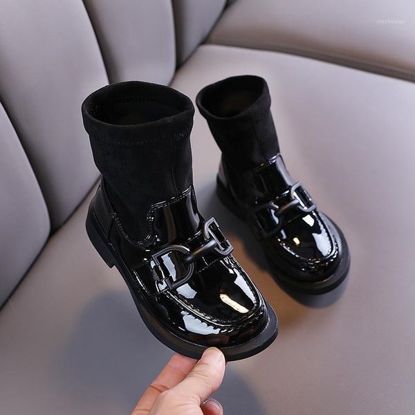 boots autumn and winter girls casual short bright leather princess shoes children shoes1, Black;grey
boots autumn and winter girls casual short bright leather princess shoes children shoes1, Black;grey