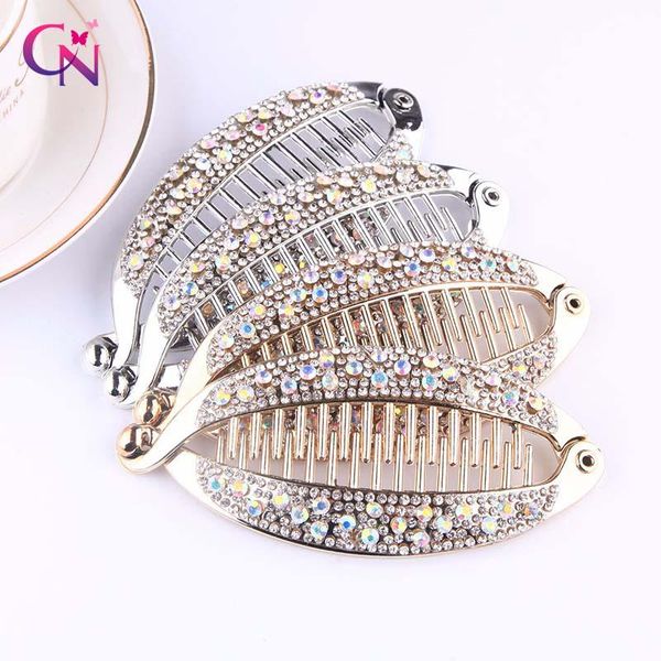 cn korean banana hair clips for women girls boutique diamond rhinestone fish hairpins summer hair accessories, Slivery;white
cn korean banana hair clips for women girls boutique diamond rhinestone fish hairpins summer hair accessories, Slivery;white
