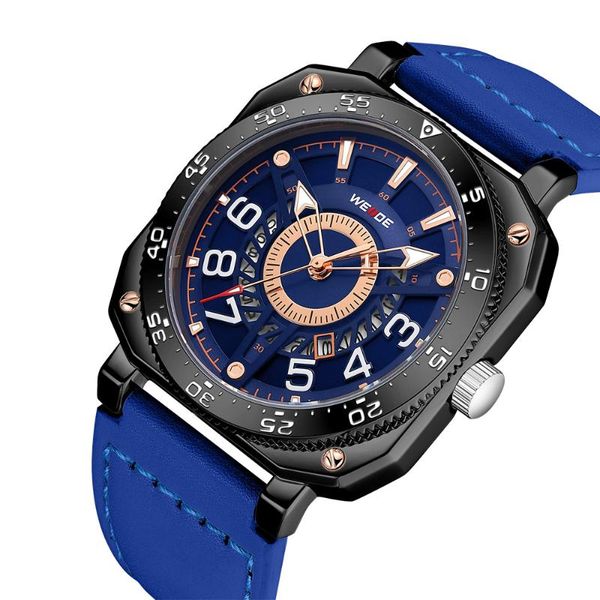wristwatches weide casual men's watch 2021 30m waterproof wristwatch business quartz big dial watches, Slivery;brown
wristwatches weide casual men's watch 2021 30m waterproof wristwatch business quartz big dial watches, Slivery;brown