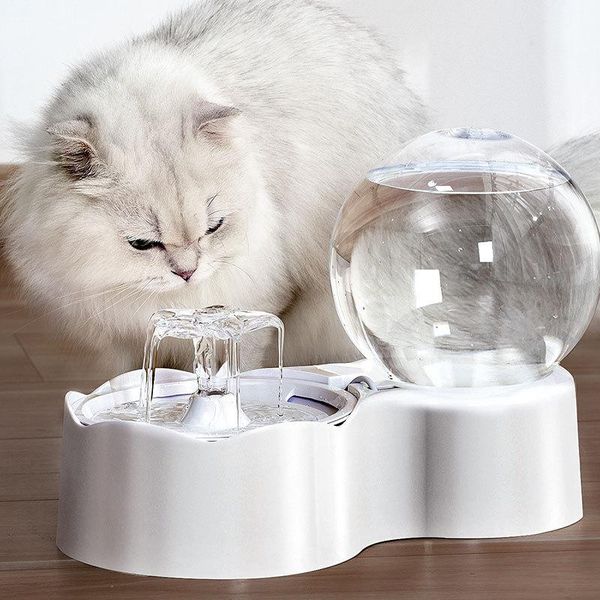 cat bowls & feeders pet accessories automatic water dispenser fountain bowl feeder dog indoor food supply detachable electric transparent de
cat bowls & feeders pet accessories automatic water dispenser fountain bowl feeder dog indoor food supply detachable electric transparent de