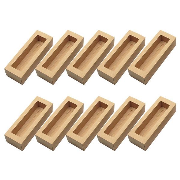gift wrap 10pcs pvc macaron cookie boxes with clear window paper packaging box biscuits cookies packing diy kraft
gift wrap 10pcs pvc macaron cookie boxes with clear window paper packaging box biscuits cookies packing diy kraft