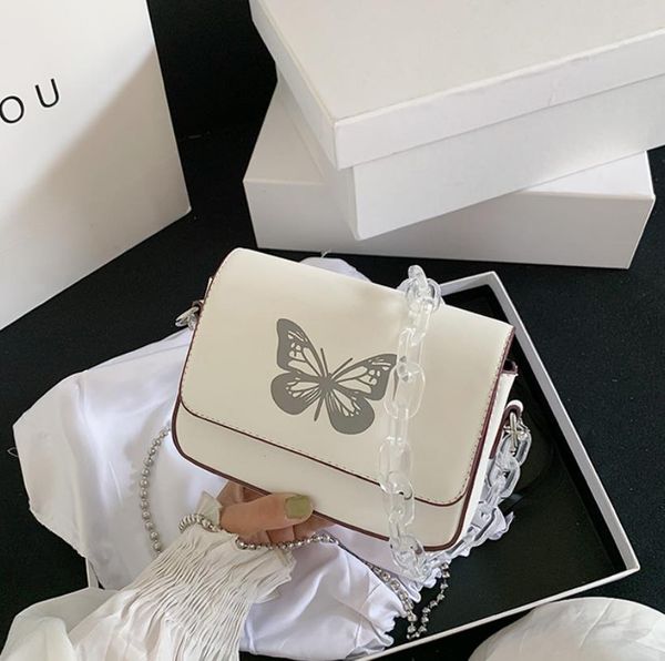 hbp woman bags 2020 new acrylic transparent thick chain small square bag reflective butterfly single shoulder messenger bag
hbp woman bags 2020 new acrylic transparent thick chain small square bag reflective butterfly single shoulder messenger bag