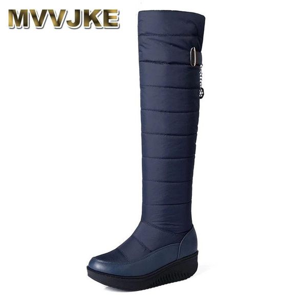 boots mvvjkewinter women snow thigh high plush down female ladies waterproof platform cotton shoes woman, Black
boots mvvjkewinter women snow thigh high plush down female ladies waterproof platform cotton shoes woman, Black