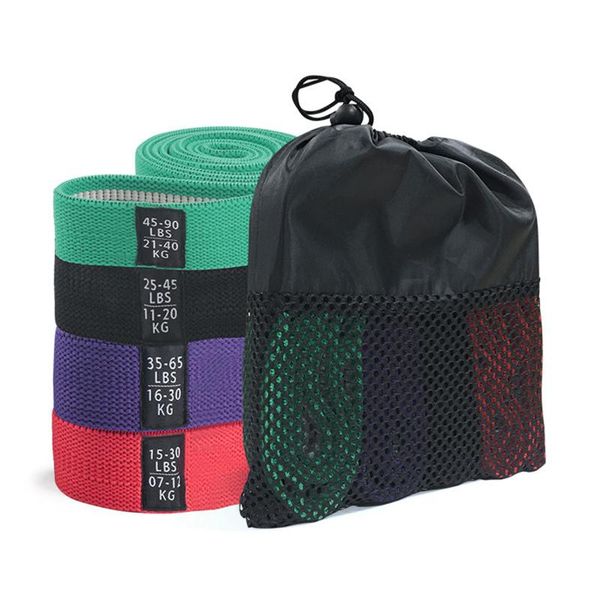 resistance bands 4pcs long loop set with storage bag elastic band for yoga home gym training fitness equipment
resistance bands 4pcs long loop set with storage bag elastic band for yoga home gym training fitness equipment