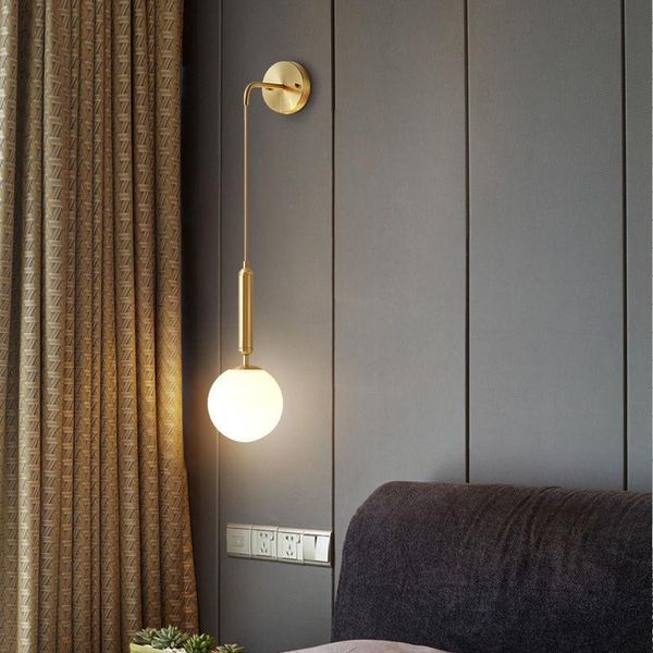 nordic home decoration modern led wall lamp bedroom corridor staircase balcony kitchen living room glass lights
nordic home decoration modern led wall lamp bedroom corridor staircase balcony kitchen living room glass lights