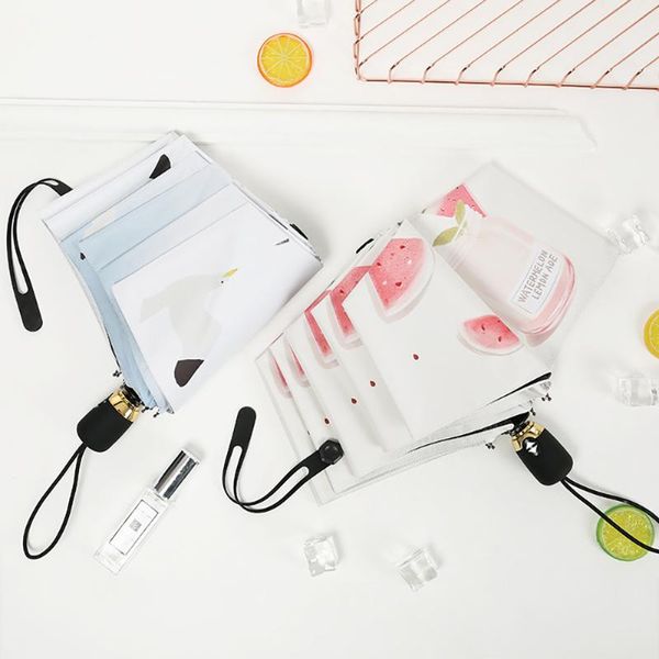 umbrellas fully automatic mini umbrella anti uv sun rain windproof light folding portable for women children
umbrellas fully automatic mini umbrella anti uv sun rain windproof light folding portable for women children