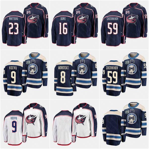 customize 8 zach werenski 2020-21 blue jacket 20th anniversary jersey joonas korpisalo max domi elvis merzlikins matteau ice hockey jerseys, Black
customize 8 zach werenski 2020-21 blue jacket 20th anniversary jersey joonas korpisalo max domi elvis merzlikins matteau ice hockey jerseys, Black