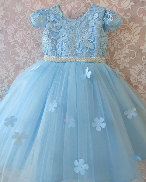 crew lace pearls flower girl dresses short sleeves ball gown little wedding vintage communion pageant gowns, White;blue
crew lace pearls flower girl dresses short sleeves ball gown little wedding vintage communion pageant gowns, White;blue