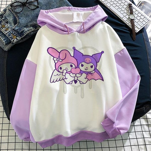 2021 winter kpop korea kawaii kuromi clothes women cute anime vintage hoodie autumn long sleeve hoodies pullover sweatshirt, Black
2021 winter kpop korea kawaii kuromi clothes women cute anime vintage hoodie autumn long sleeve hoodies pullover sweatshirt, Black