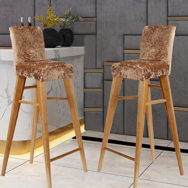 chair covers skin-friendly golden velvet fabric stretchable bar cover wedding banquet el armless seat protective slipcover
chair covers skin-friendly golden velvet fabric stretchable bar cover wedding banquet el armless seat protective slipcover