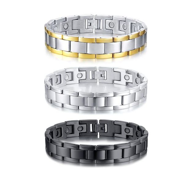 earrings & necklace aradoo magnetic bracelet men's metal clasp holiday gift for korea stainless steel, Silver
earrings & necklace aradoo magnetic bracelet men's metal clasp holiday gift for korea stainless steel, Silver