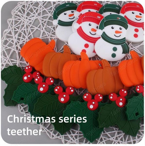 halloween christmas baby teether pumpkin snowman molar teething toy silicone teethers
halloween christmas baby teether pumpkin snowman molar teething toy silicone teethers