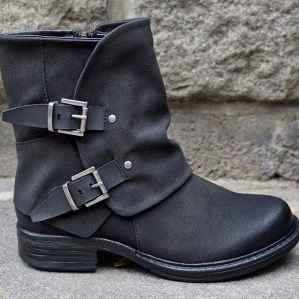 boots 2022 casual women shoes winter leather women's fashion pu comfortable soft wild warm short tube ankle, Black
boots 2022 casual women shoes winter leather women's fashion pu comfortable soft wild warm short tube ankle, Black