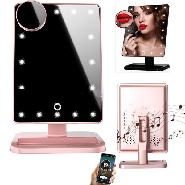mirrors led makeup mirror bluetooth audio light luminous beauty vanity creative fashion gift
mirrors led makeup mirror bluetooth audio light luminous beauty vanity creative fashion gift