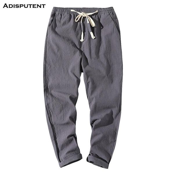 men's pants adisputent mens summer drawstring casual outdoor slim fit trousers solid homme elastic waistband linen, Black
men's pants adisputent mens summer drawstring casual outdoor slim fit trousers solid homme elastic waistband linen, Black