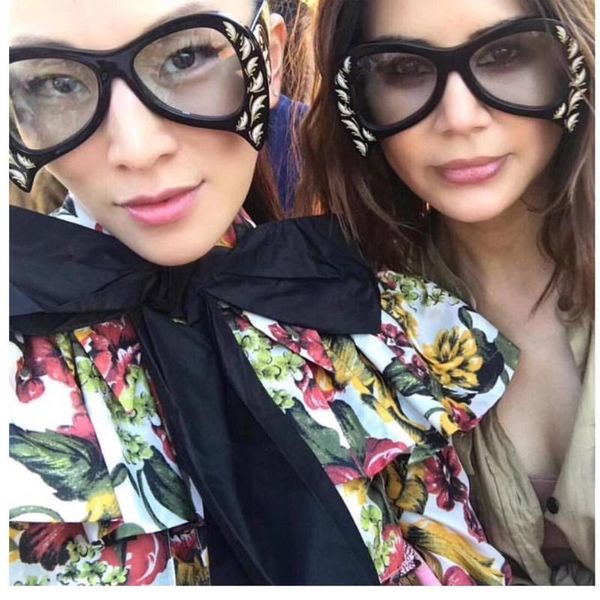 sunglasses cool luxury pilot women retro italy brand designer oversized cat eye sun glasses for female bat shades gafas de sol, White;black
sunglasses cool luxury pilot women retro italy brand designer oversized cat eye sun glasses for female bat shades gafas de sol, White;black