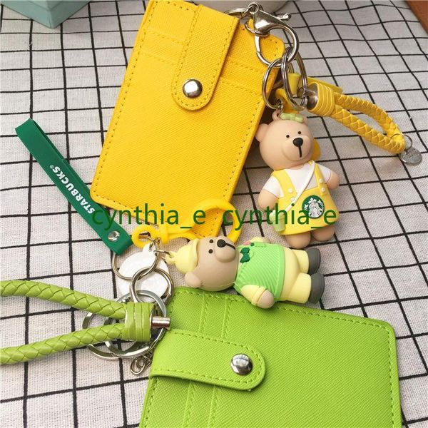 2021 party favor starbucks keychain card holder with doll mix colors good gift product
2021 party favor starbucks keychain card holder with doll mix colors good gift product