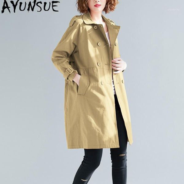 trench coat for women clothes 2019 plus size women's windbreaker korean long trench coats spring autumn overcoat women csn00621, Tan;black
trench coat for women clothes 2019 plus size women's windbreaker korean long trench coats spring autumn overcoat women csn00621, Tan;black