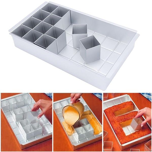 baking moulds aluminum alloy rectangular cake mould tray letter number bakeware pan adjustable mold chocolate bakery bakin
baking moulds aluminum alloy rectangular cake mould tray letter number bakeware pan adjustable mold chocolate bakery bakin