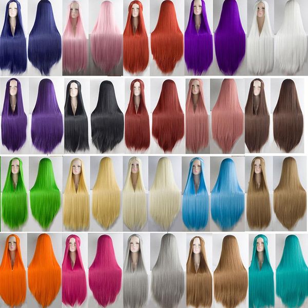 synthetic wigs lupu 100cm long straight cosplay for women high temperture fiber blonde purple pink party wig, Black
synthetic wigs lupu 100cm long straight cosplay for women high temperture fiber blonde purple pink party wig, Black