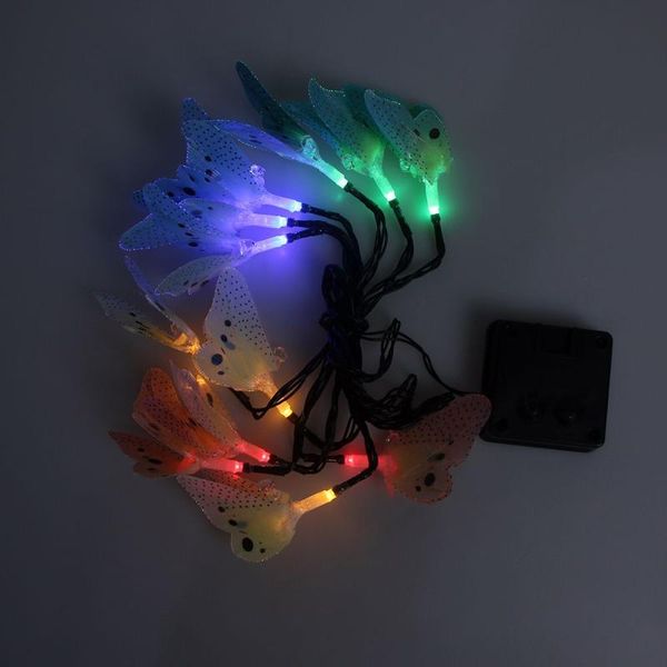 12 led solar powered butterfly fiber optic fairy string lights waterproof outdoor home garden holiday decoration lights
12 led solar powered butterfly fiber optic fairy string lights waterproof outdoor home garden holiday decoration lights