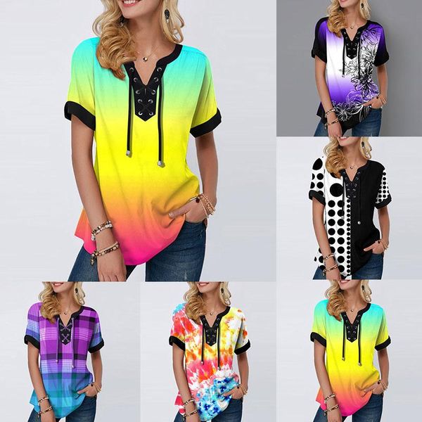 women's t-shirt summer casual tee short sleeve women t-shirts flower polyester street female o-neck loose plus size pullover, White
women's t-shirt summer casual tee short sleeve women t-shirts flower polyester street female o-neck loose plus size pullover, White