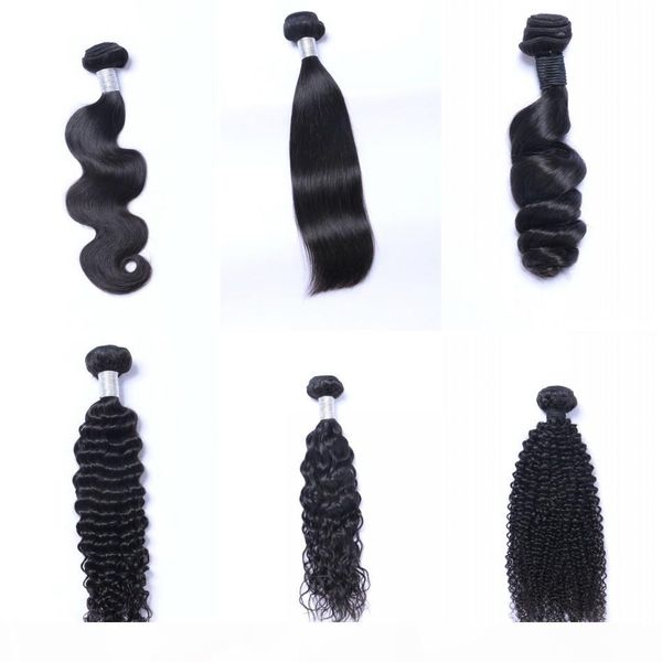 brazilian virgin human hair weaves 3 bundles body water wave kinky curly straight hair extensions 8-26 inch natural color, Black
brazilian virgin human hair weaves 3 bundles body water wave kinky curly straight hair extensions 8-26 inch natural color, Black