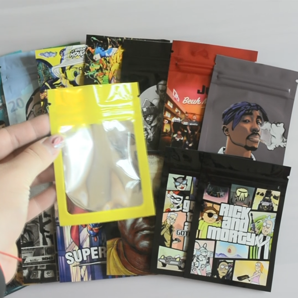 100pcs clear window aluminum foil zip lock plastic bag for 3.5g cookies candy dry tobacco customized printed package bags 7x10cm
100pcs clear window aluminum foil zip lock plastic bag for 3.5g cookies candy dry tobacco customized printed package bags 7x10cm