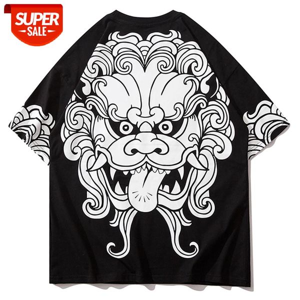 hip hop t-shirt men streetwear dragon head print tshirts 2021 summer harajuku oversized tshirt cotton short sleeve shirt black #vs3j, White;black
hip hop t-shirt men streetwear dragon head print tshirts 2021 summer harajuku oversized tshirt cotton short sleeve shirt black #vs3j, White;black