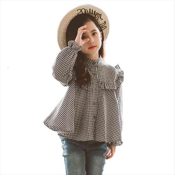 spring shirt girl cartoon plaid blouse for girls ruffle pleated kids blouse for girls autumn cute clothes 6 10 12, White;black
spring shirt girl cartoon plaid blouse for girls ruffle pleated kids blouse for girls autumn cute clothes 6 10 12, White;black