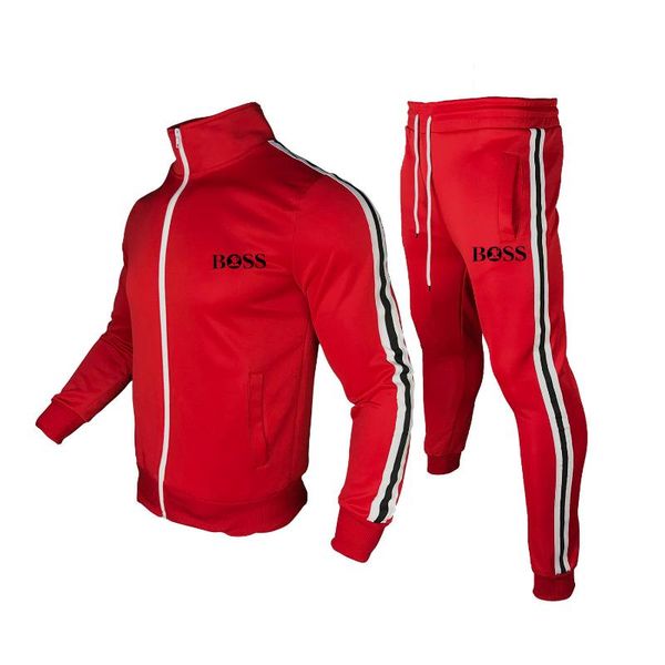 men's tracksuits 2021spring and autumn two-piece striped sportswear full-sleeved with hood + outdoor sports pants track suit, Gray
men's tracksuits 2021spring and autumn two-piece striped sportswear full-sleeved with hood + outdoor sports pants track suit, Gray