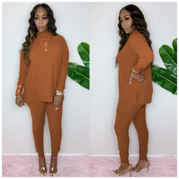 female set two high-neck winter pieces long 2 piece women's clothing 4586, Gray
female set two high-neck winter pieces long 2 piece women's clothing 4586, Gray