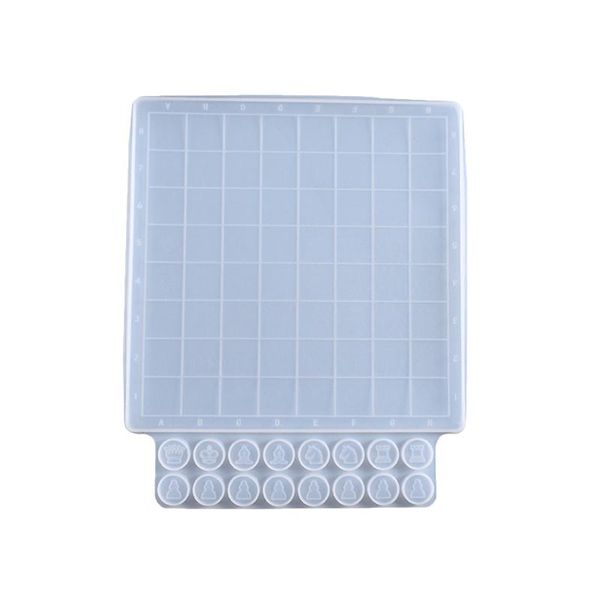 craft tools diy crystal epoxy mold handmade chess set checker game board resin casting international checkers toy silicone mould
craft tools diy crystal epoxy mold handmade chess set checker game board resin casting international checkers toy silicone mould