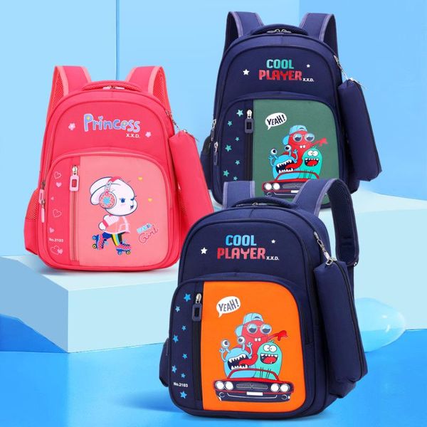 backpack 2021 children's water repellent boys and girls chic cartoon schoolbag primary school students printing
backpack 2021 children's water repellent boys and girls chic cartoon schoolbag primary school students printing