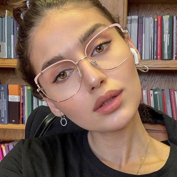 sunglasses 80081 anti-blue light big frame ladies metal glasses spring legs men women optical fashion computer eyeglasses, White;black
sunglasses 80081 anti-blue light big frame ladies metal glasses spring legs men women optical fashion computer eyeglasses, White;black