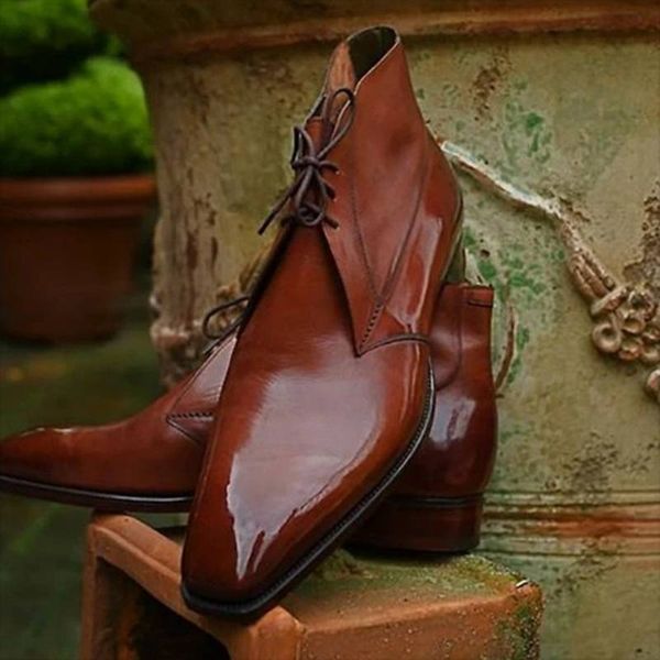 dress shoes men's leather boots of elegant plutonium sculpted chelsea lace to classic ankle casual fashion winter combat q0ng, Black
dress shoes men's leather boots of elegant plutonium sculpted chelsea lace to classic ankle casual fashion winter combat q0ng, Black