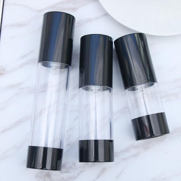 1pc portable empty airless pump bottles mini portable vacuum cosmetic lotion treatment travel bottle for traveler
1pc portable empty airless pump bottles mini portable vacuum cosmetic lotion treatment travel bottle for traveler