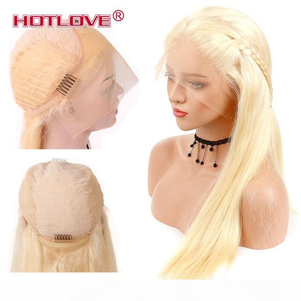 13*4 swiss lace front human hair wigs with light brown lace pre plucked straight peruvian remy human hair blond 613 color wigs ove, Black;brown
13*4 swiss lace front human hair wigs with light brown lace pre plucked straight peruvian remy human hair blond 613 color wigs ove, Black;brown