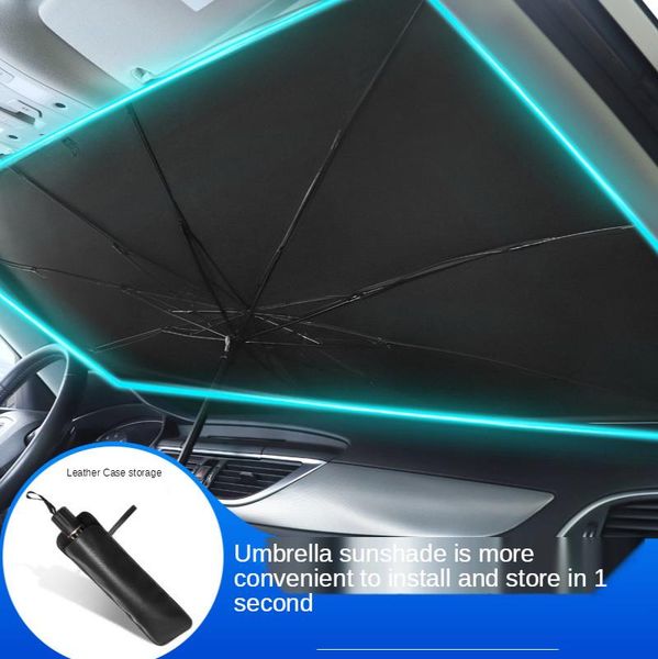 car sunshade multifunctional front umbrella sun protection and heat insulation electric black steel titanium silver glue shade curtain
car sunshade multifunctional front umbrella sun protection and heat insulation electric black steel titanium silver glue shade curtain