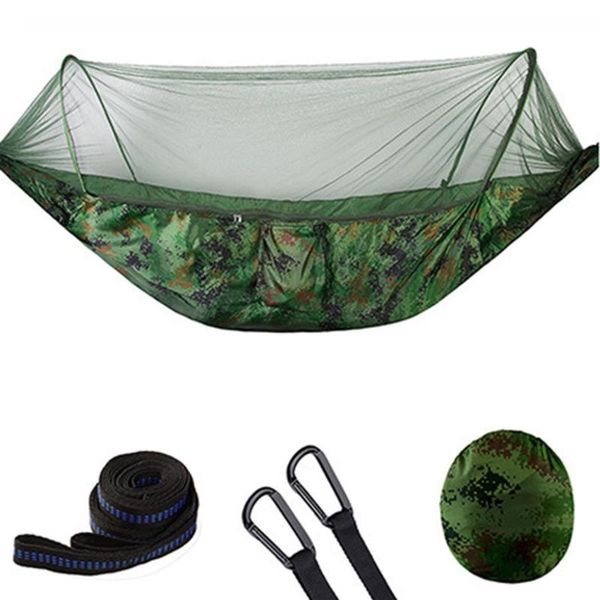 outdoor games & activities double mosquito net hammock camping 200kg hanging sleeping swing bed
outdoor games & activities double mosquito net hammock camping 200kg hanging sleeping swing bed