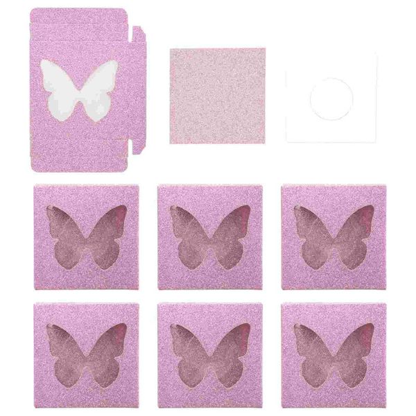 storage bottles & jars 30pcs empty lash box case pattern false eyelashes