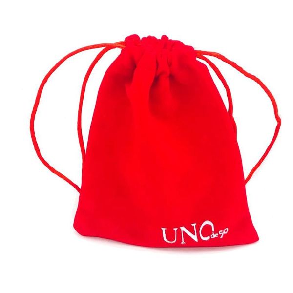 jewelry pouches, bags unode 50 spanish flannel pouches for bracelet necklace fashion red bag gift package, Pink;blue
jewelry pouches, bags unode 50 spanish flannel pouches for bracelet necklace fashion red bag gift package, Pink;blue